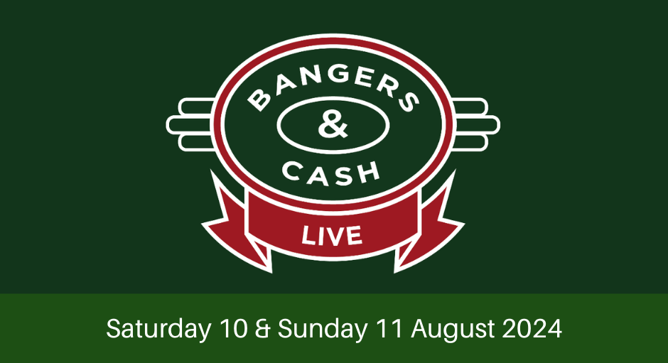 Bangers & Cash Live! 2024 Classic Vehicles & Memorabilia Auction